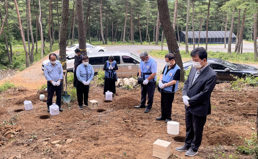 서천군, 무연고 사망자 존엄성 유지를 위한 사업 추진