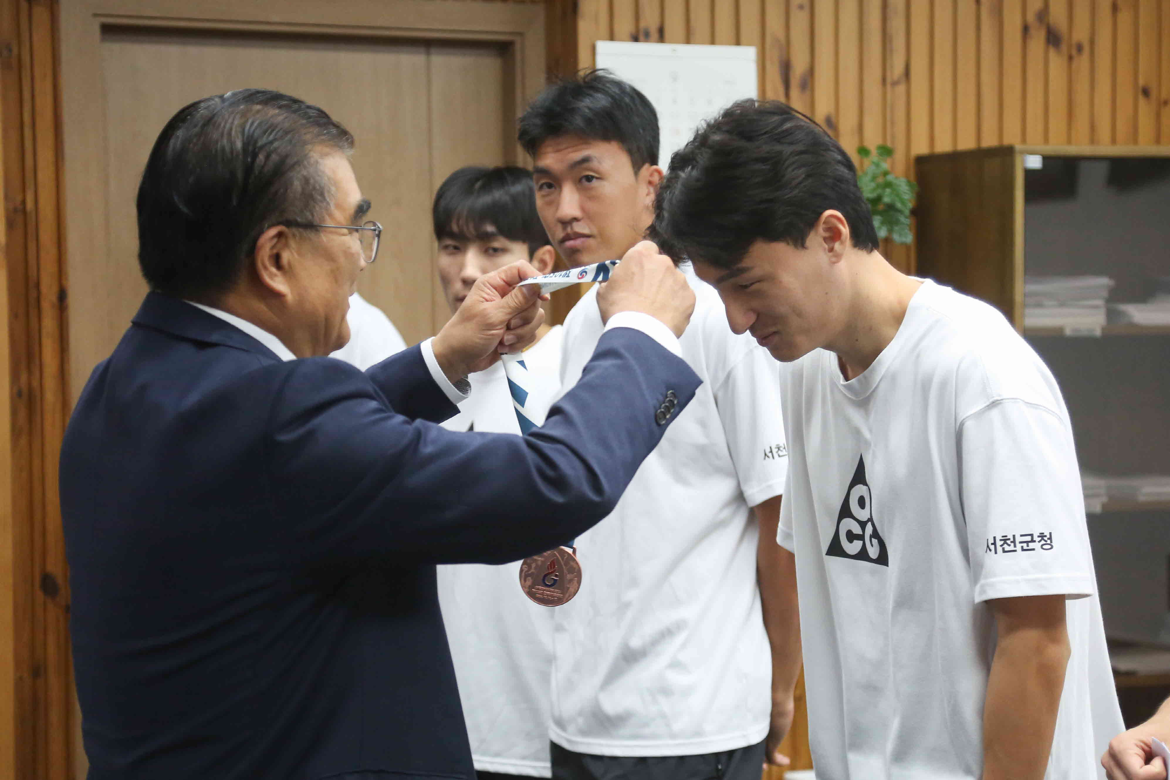 서천군청 직장운동경기부 육상팀 ‘105회 전국체육대회’ 입상2