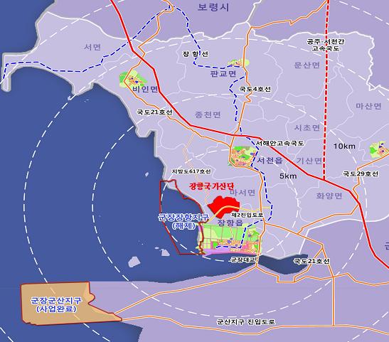 장항국가산업단지 지구지정∙고시