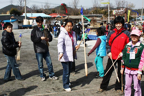 달고개모시마을 사진